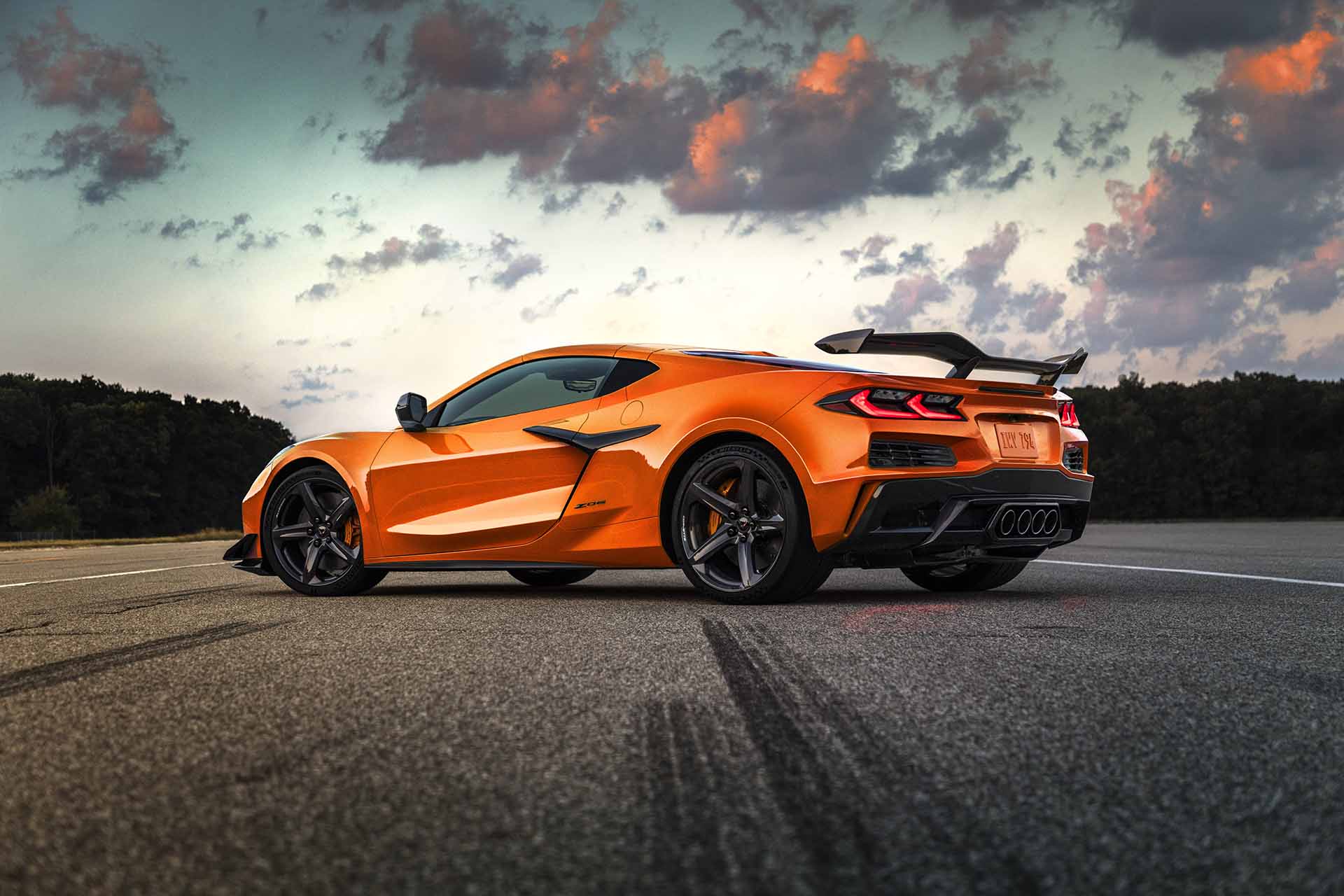 美式超跑代表，Chevrolet Corvette Z06 請出列！