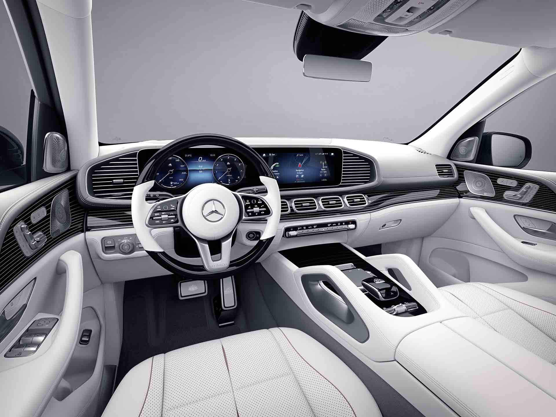 一世紀的奢華典範！Mercedes-Maybach 推出 S-Class、GLS Edition 100 限量車型！