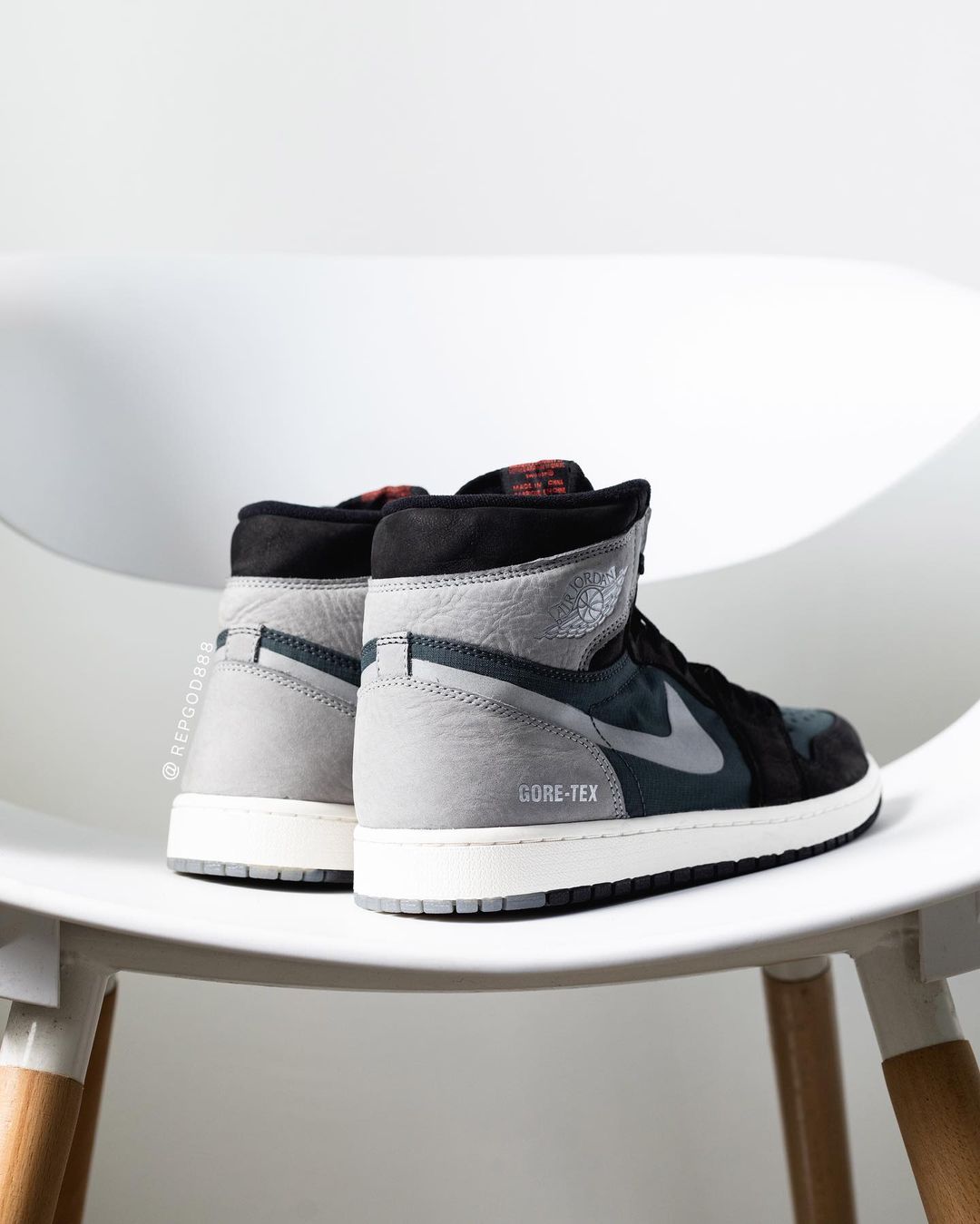 下雨也不需煩惱！Air Jordan 1 Element GORE-TEX “Particle Grey” 在台正式發售，秋冬就是要酷酷的防水鞋！