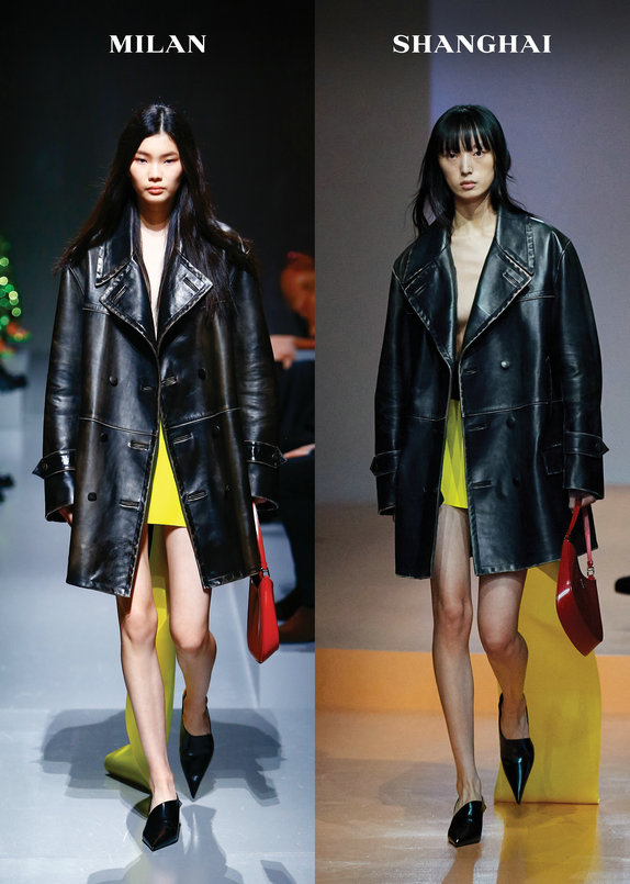 煥新演繹－PRADA 2022 春夏女裝系列發佈