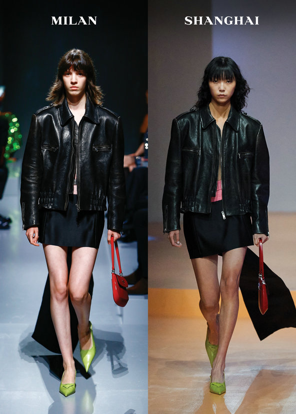 煥新演繹－PRADA 2022 春夏女裝系列發佈