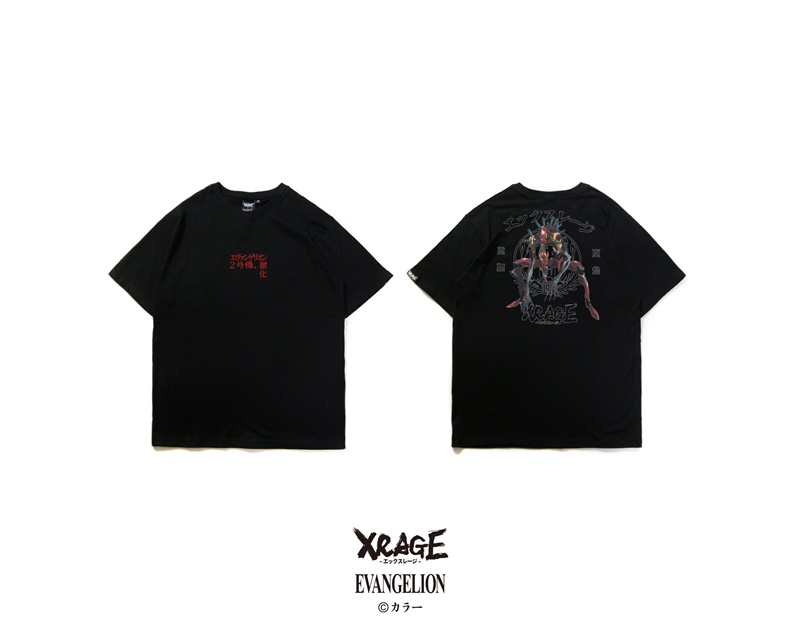 這波聯名太誇張！新世紀福音戰士ｘXRAGE仲間重磅聯名　帶來第四次衝擊！