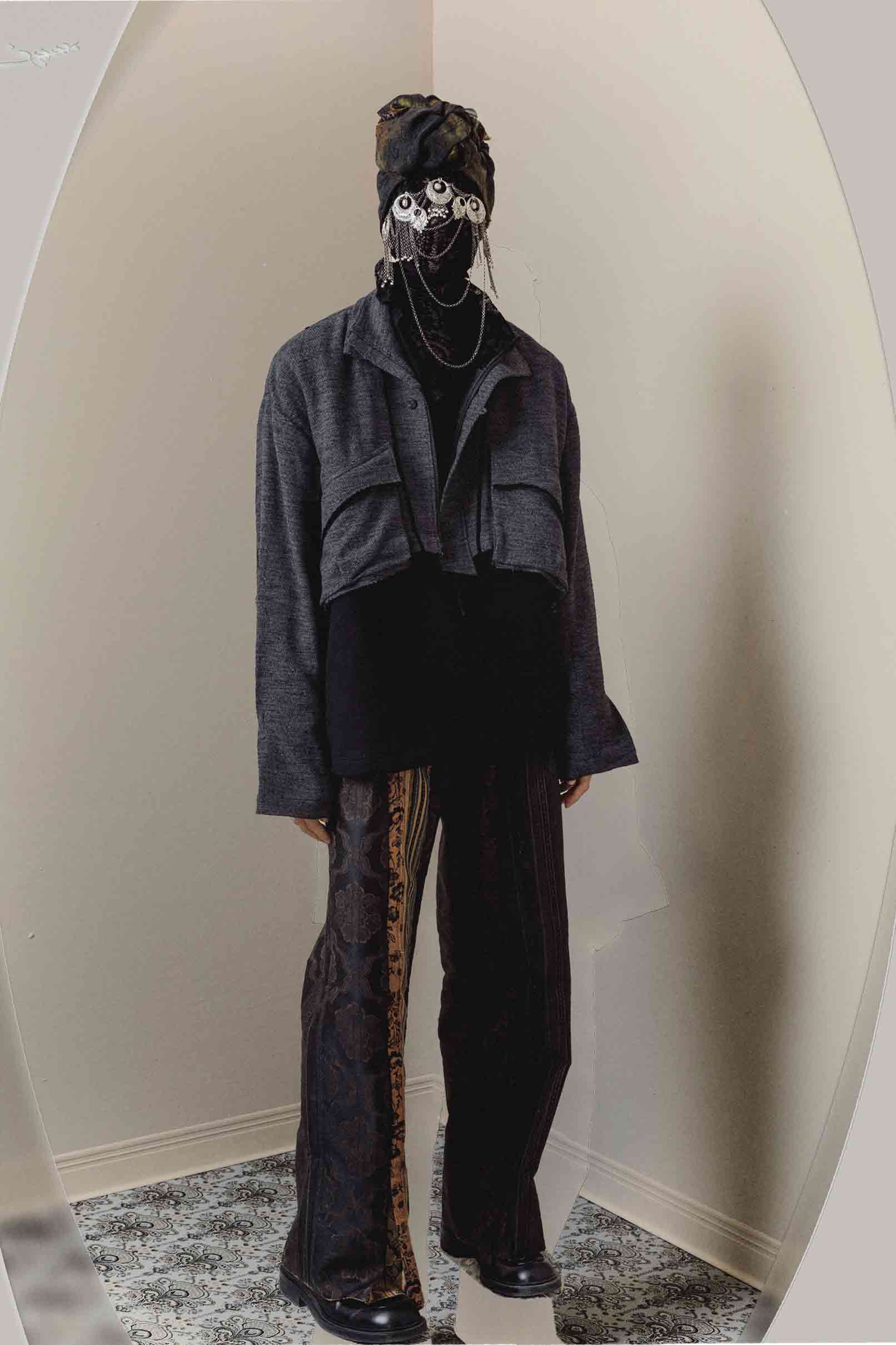 層次發揮精熟－台灣設計師品牌 Professor.E 2021 秋冬系列造型特輯公開