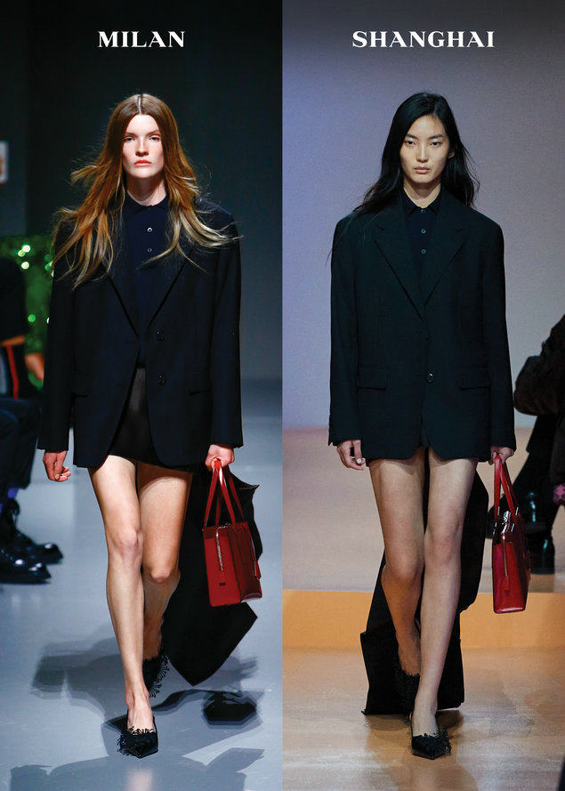 煥新演繹－PRADA 2022 春夏女裝系列發佈