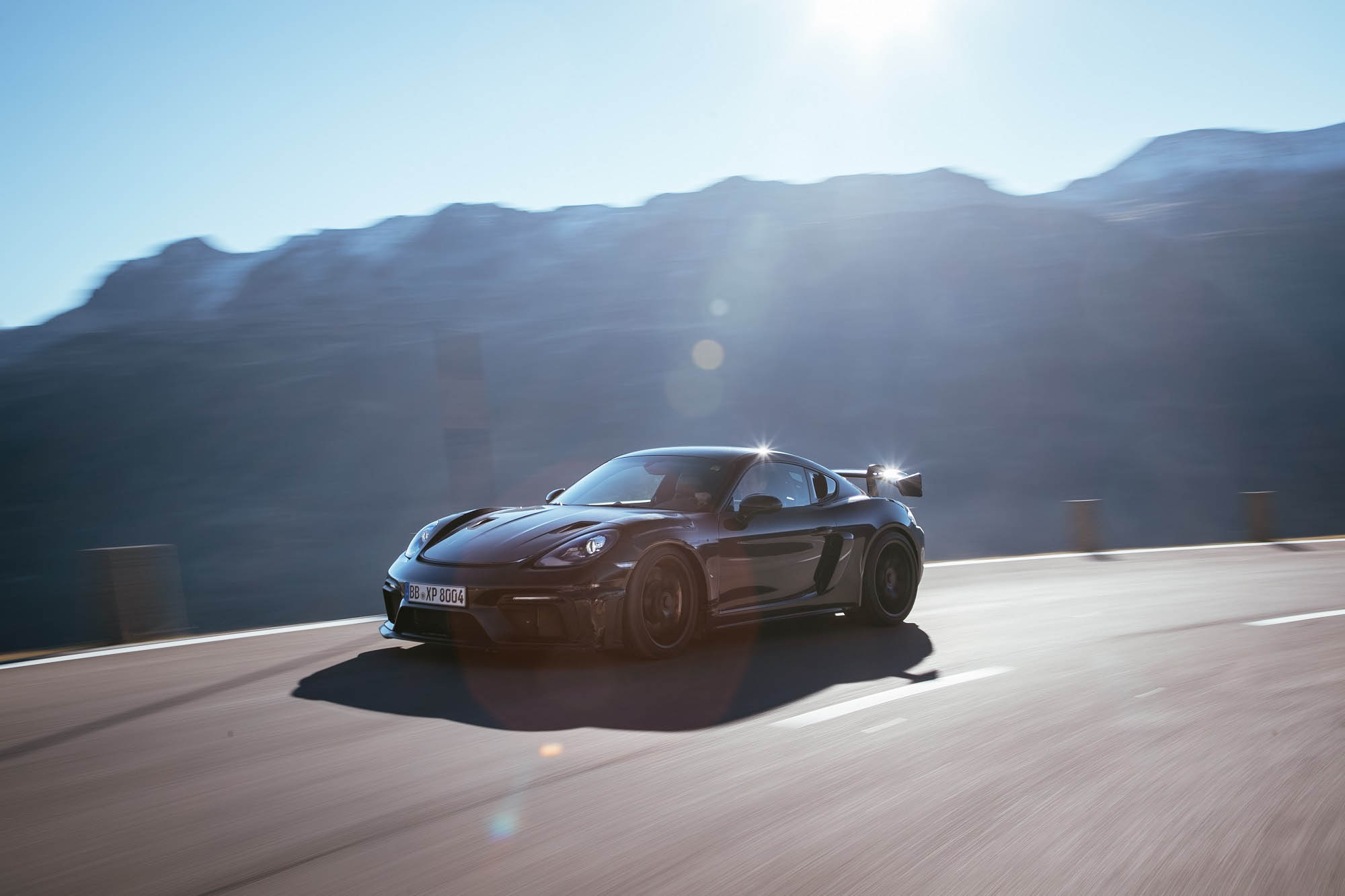 11 月正式發表！Porsche 718 Cayman GT4 RS 寫下最新紀錄！