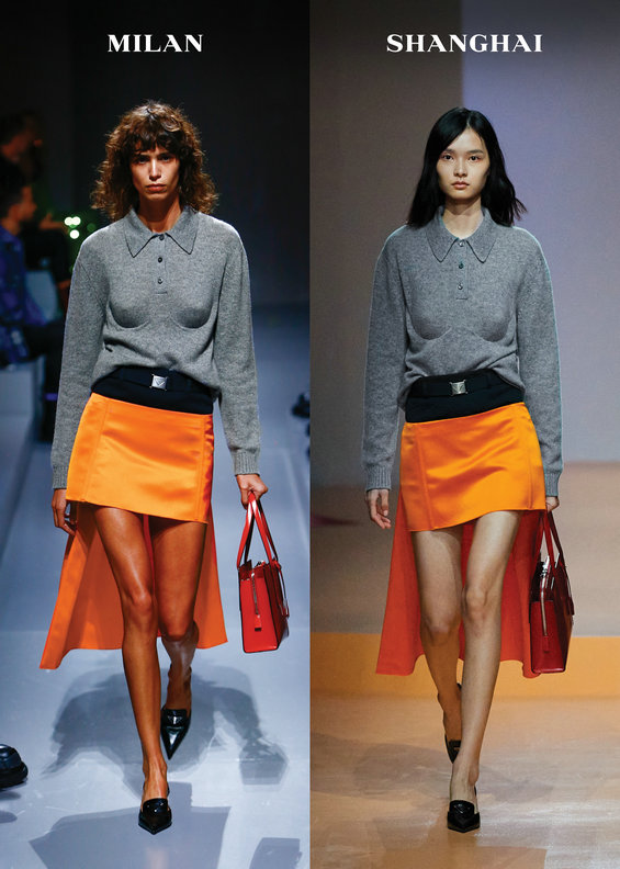 煥新演繹－PRADA 2022 春夏女裝系列發佈
