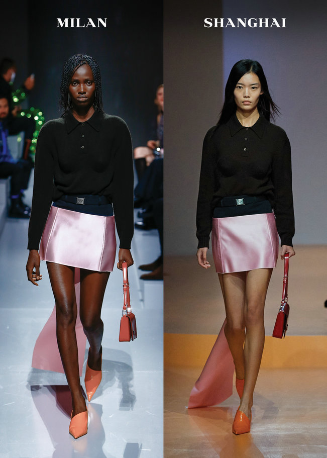 煥新演繹－PRADA 2022 春夏女裝系列發佈