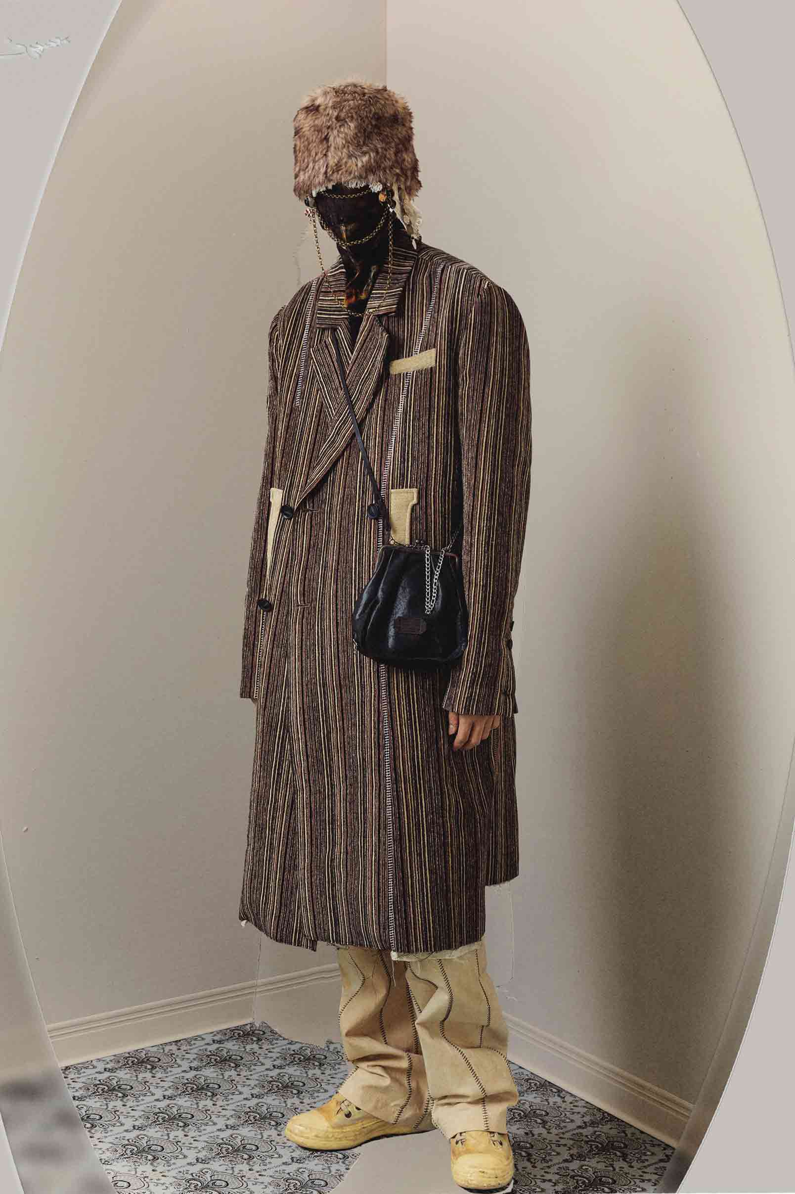 層次發揮精熟－台灣設計師品牌 Professor.E 2021 秋冬系列造型特輯公開