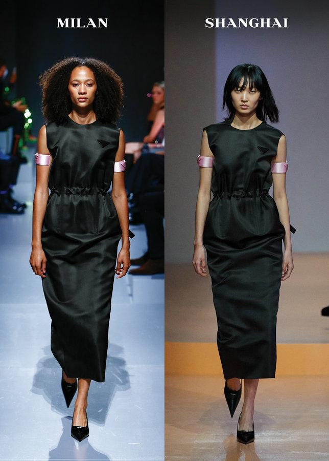 煥新演繹－PRADA 2022 春夏女裝系列發佈