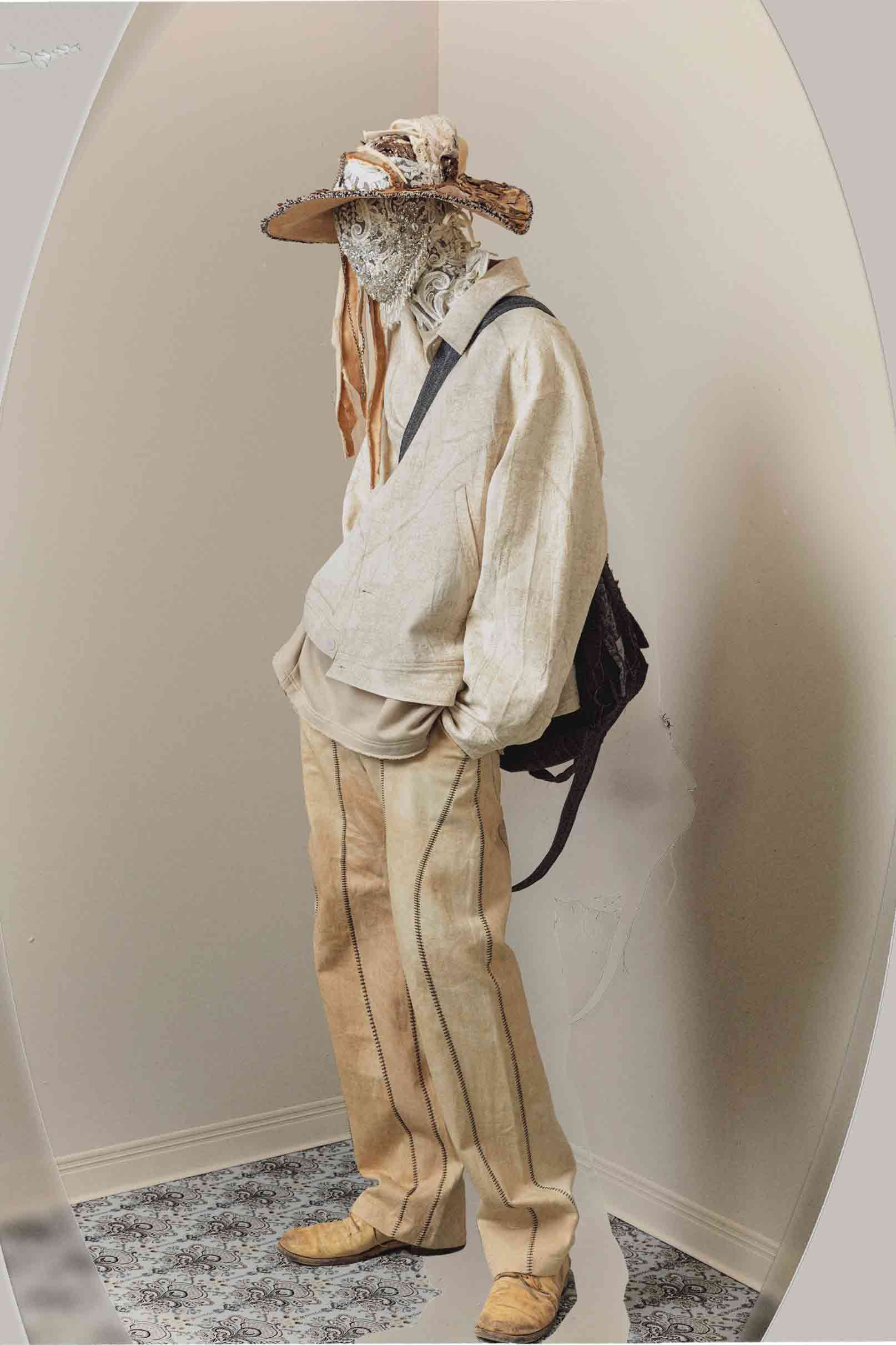 層次發揮精熟－台灣設計師品牌 Professor.E 2021 秋冬系列造型特輯公開