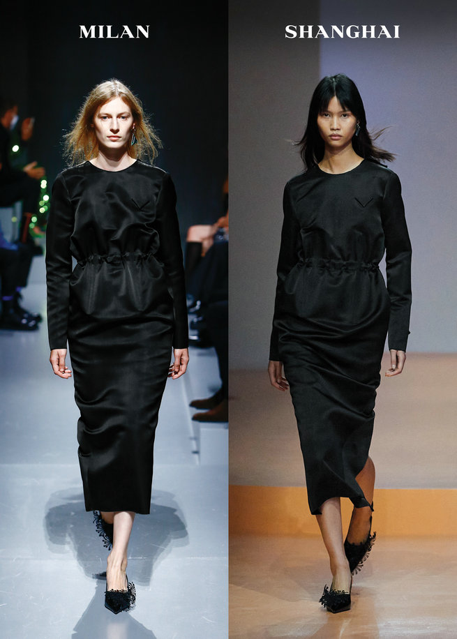 煥新演繹－PRADA 2022 春夏女裝系列發佈