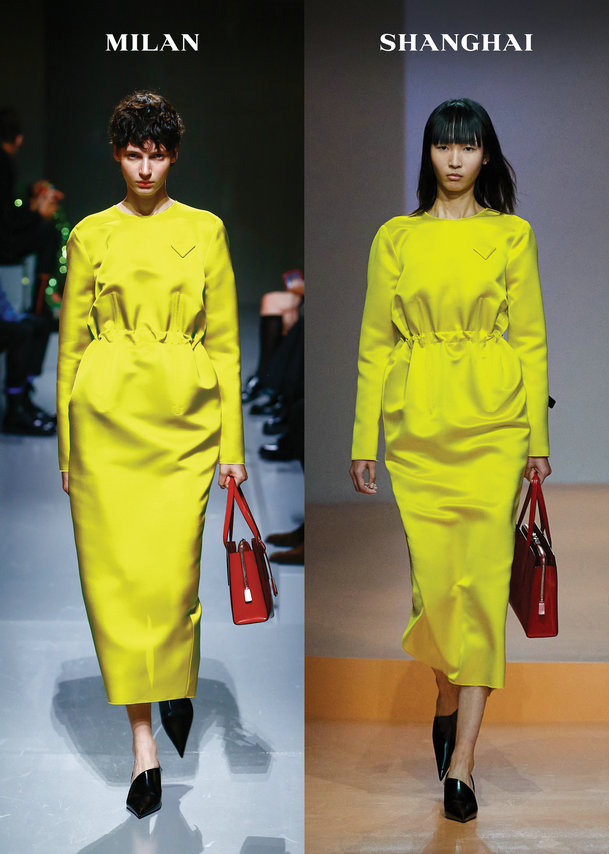 煥新演繹－PRADA 2022 春夏女裝系列發佈