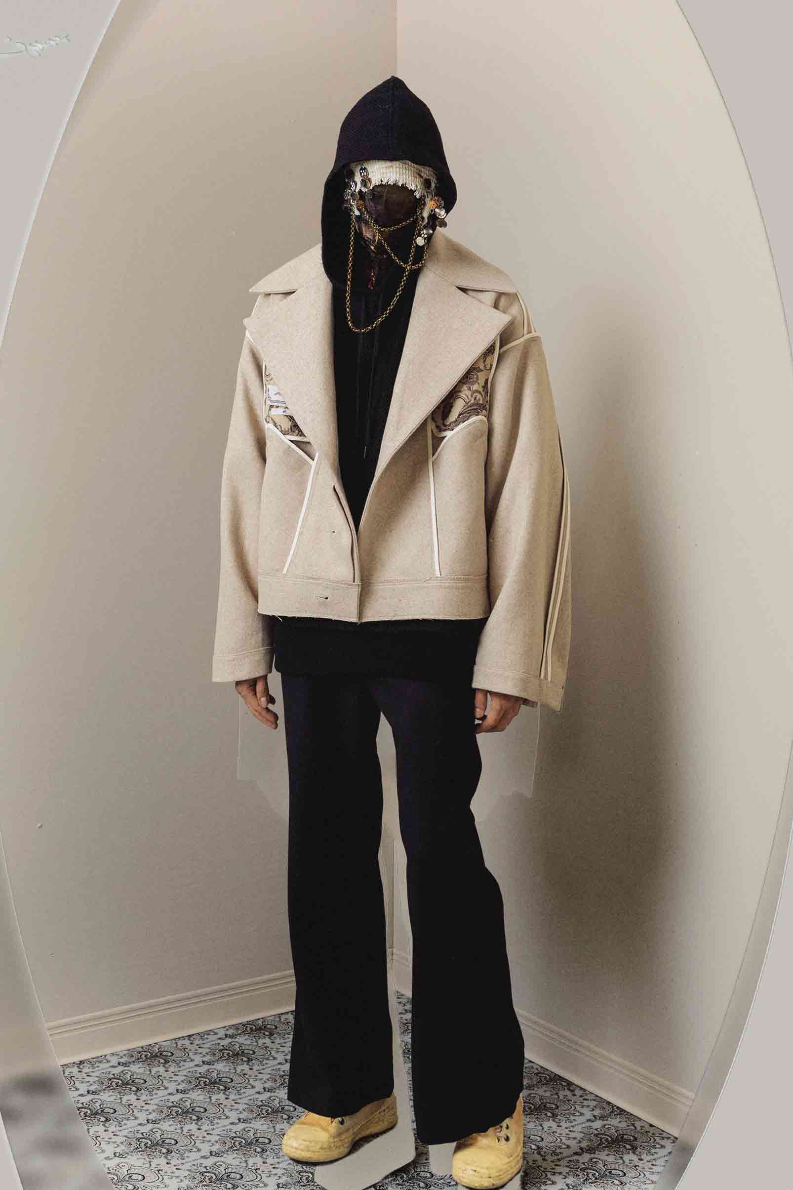 層次發揮精熟－台灣設計師品牌 Professor.E 2021 秋冬系列造型特輯公開