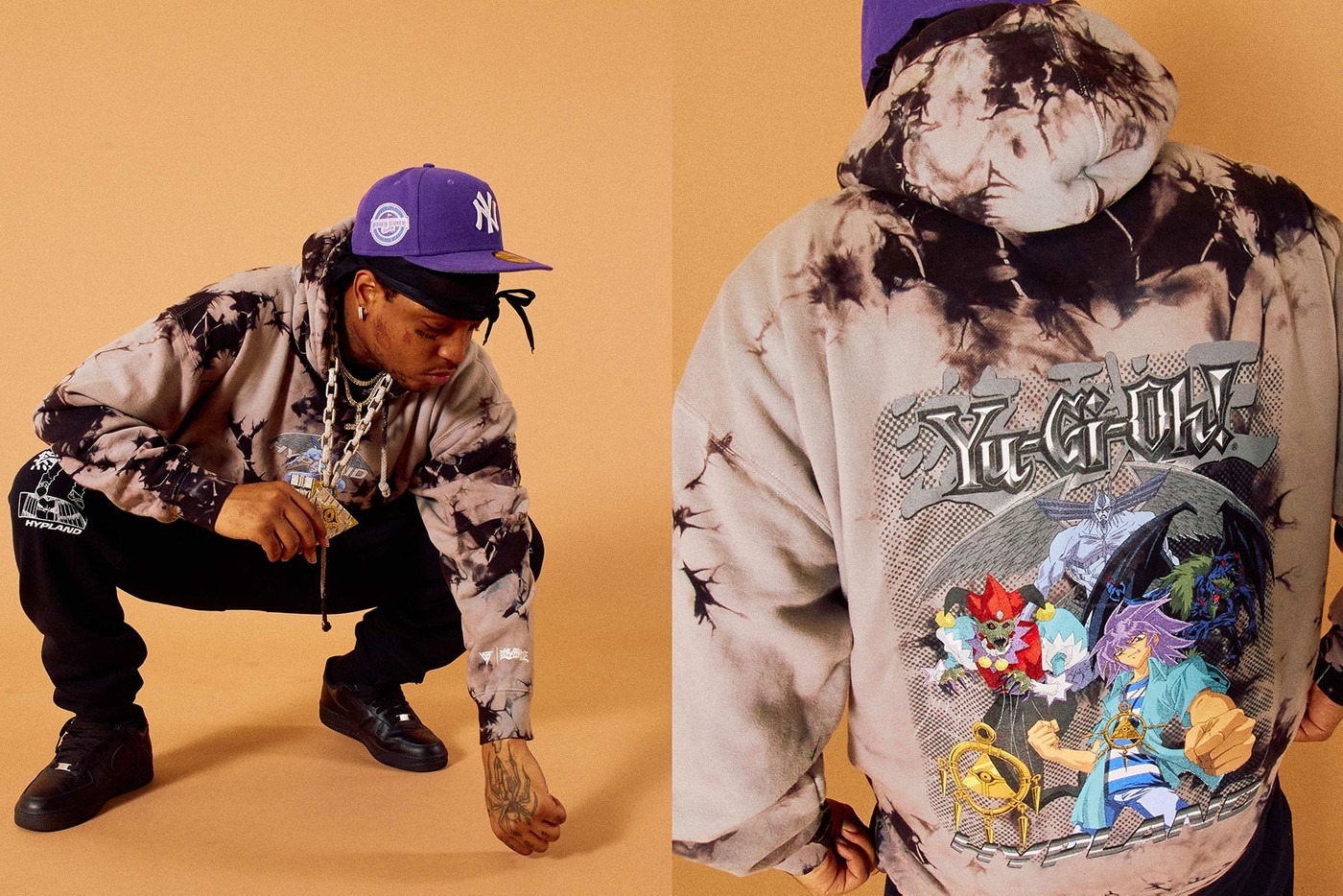 決鬥吧，潮流 Boy！《遊戲王》全新聯名系列即將發售