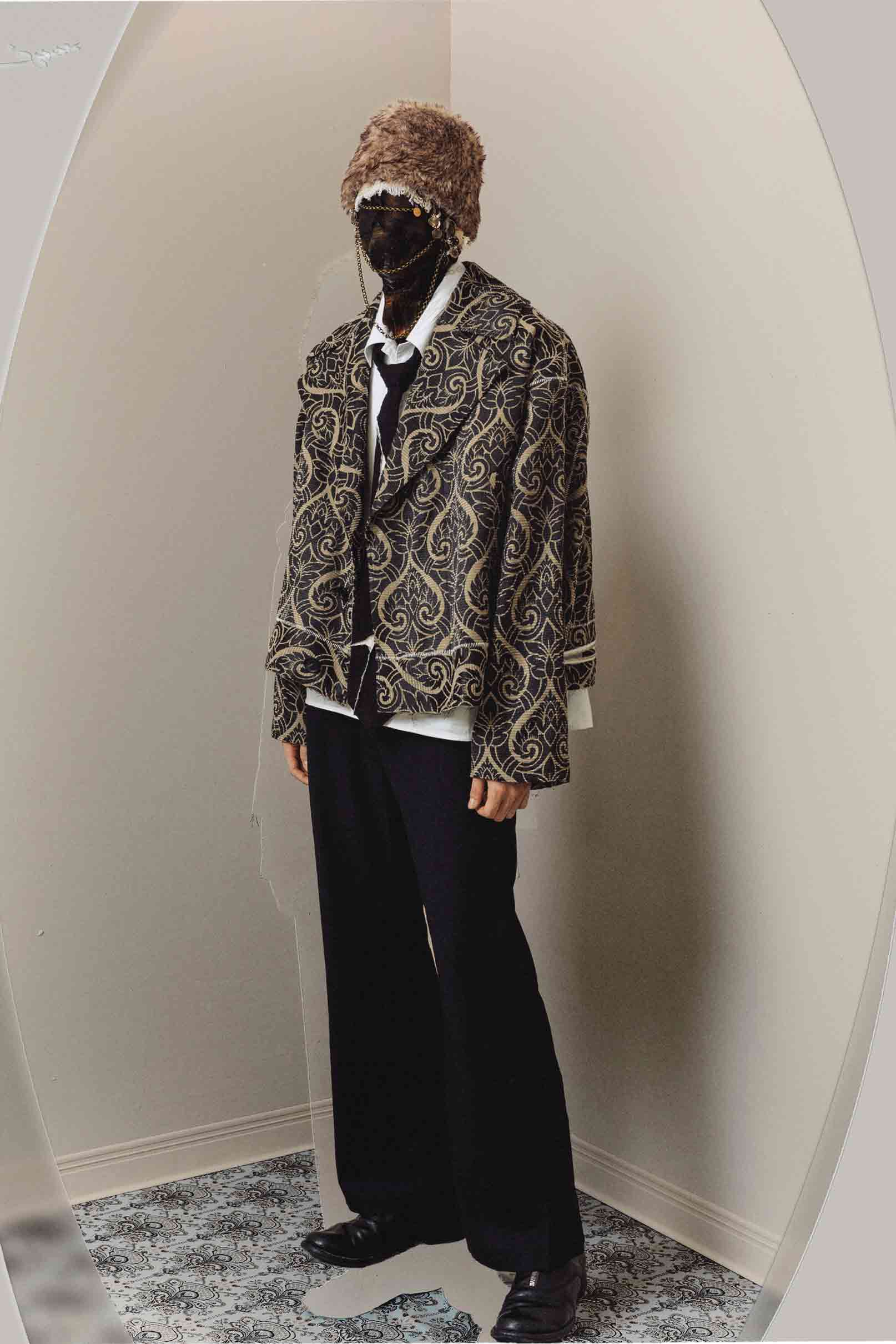 層次發揮精熟－台灣設計師品牌 Professor.E 2021 秋冬系列造型特輯公開