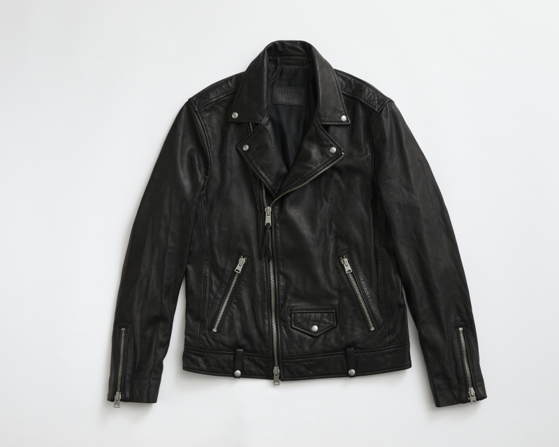 ALLSAINTS 與當代藝術家周世雄跨界合作推出 「彩繪皮衣慈善義賣」！攜手金鐘視帝薛仕凌及文青女神孟耿如 一同為公益發聲！