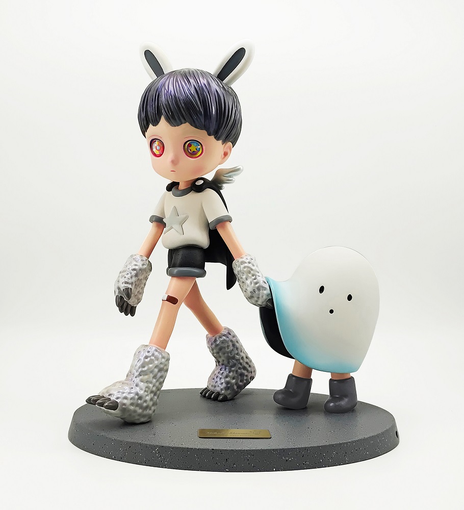 可以「玩」的藝術限量藏品！日本當代藝術家 下田光「Light up ! Lonely Hero and Obake」極限量釋出