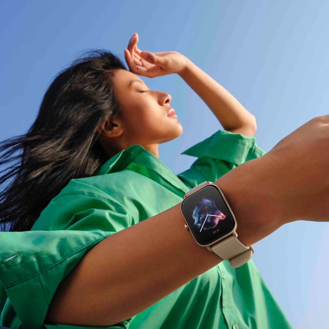 COOL開箱｜運動健康一把罩！Amazfit GTS 3 智慧手錶：12 天長續航、血氧/心率/睡眠/呼吸一鍵測量...輕鬆享受智慧健康功能！