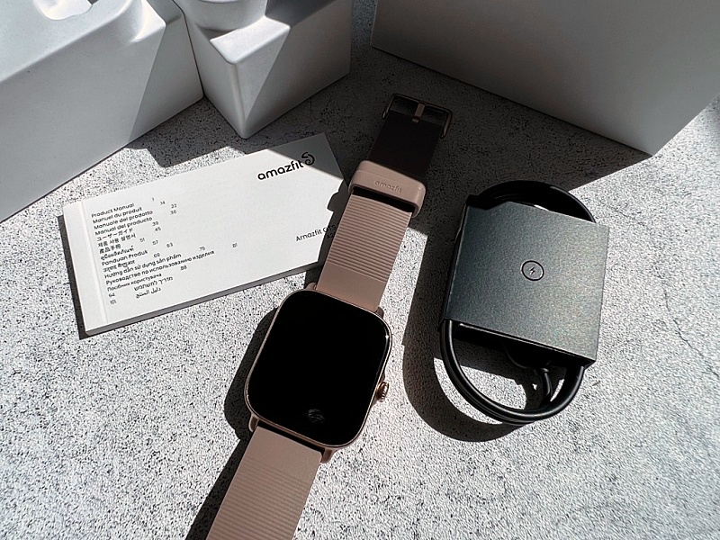 COOL開箱｜運動健康一把罩！Amazfit GTS 3 智慧手錶：12 天長續航、血氧/心率/睡眠/呼吸一鍵測量...輕鬆享受智慧健康功能！