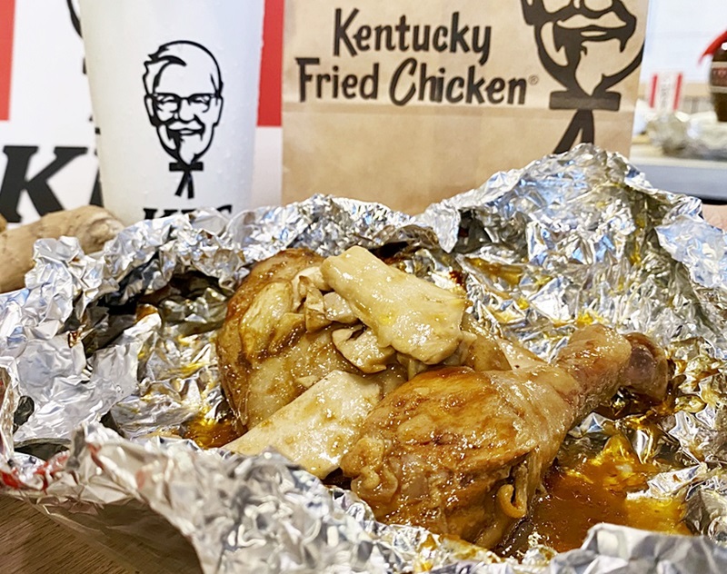 肯德基 x 台酒強強聯手！期間限定「肯德基台酒花雕紙包雞」這天開賣，最台味的速食新吃法