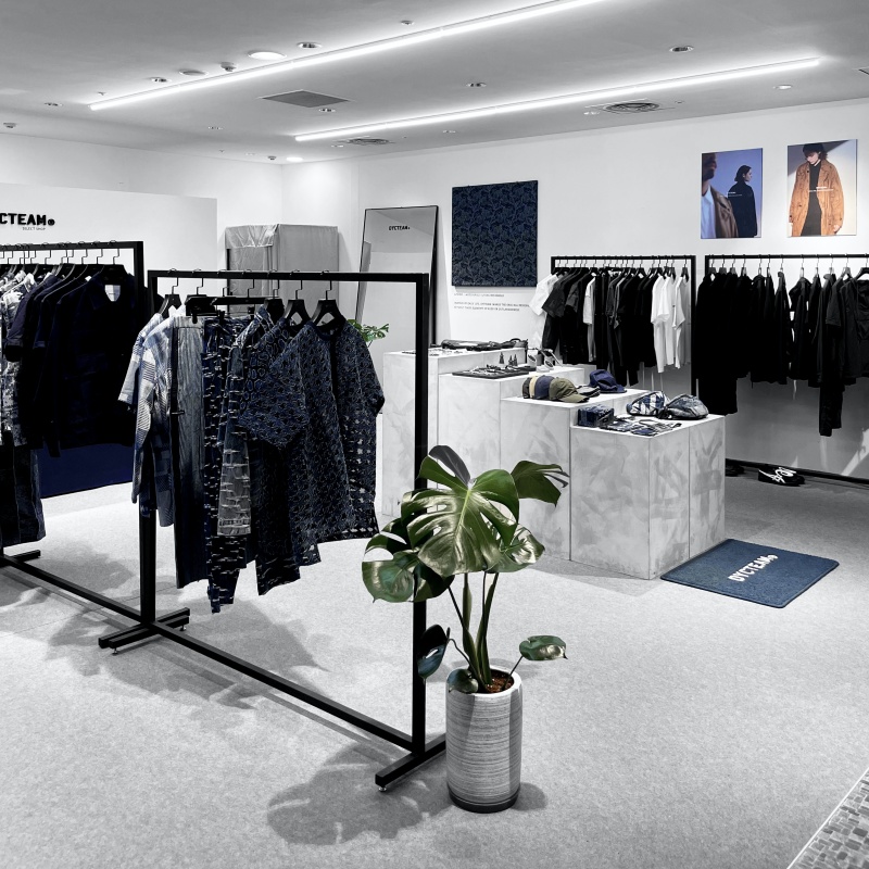 連日媒都忍不住大讚！台灣服飾品牌 DYCTEAM AW21 正式登場，台中新光快閃店同步開催！