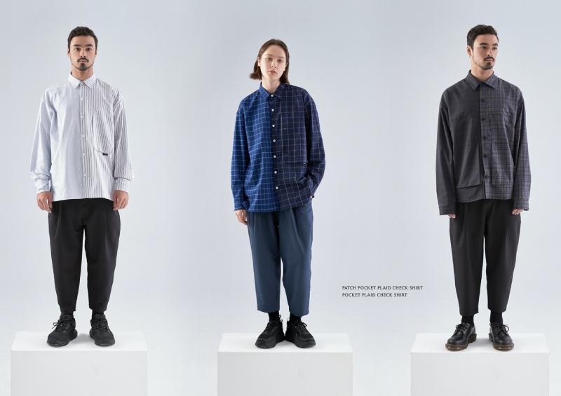 連日媒都忍不住大讚！台灣服飾品牌 DYCTEAM AW21 正式登場，台中新光快閃店同步開催！