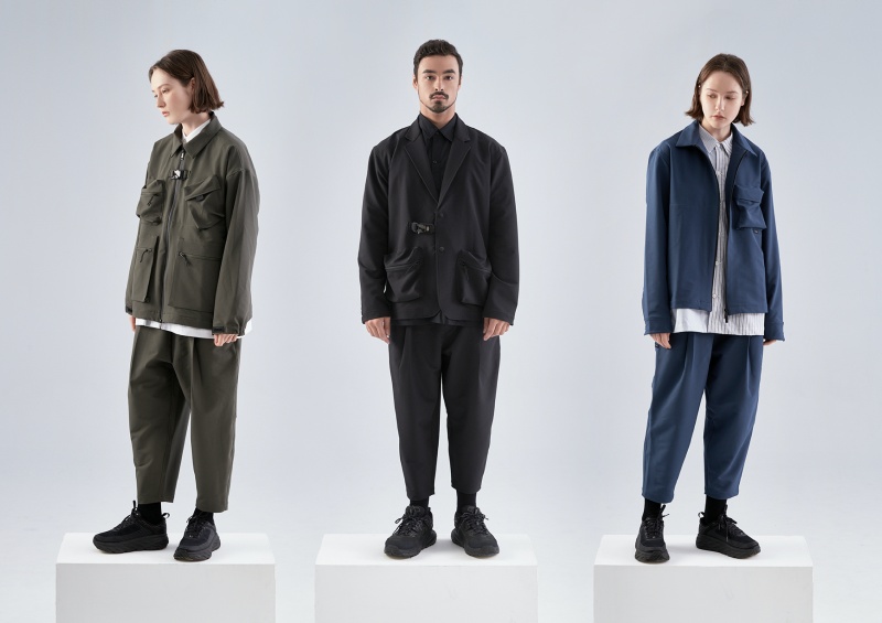 連日媒都忍不住大讚！台灣服飾品牌 DYCTEAM AW21 正式登場，台中新光快閃店同步開催！