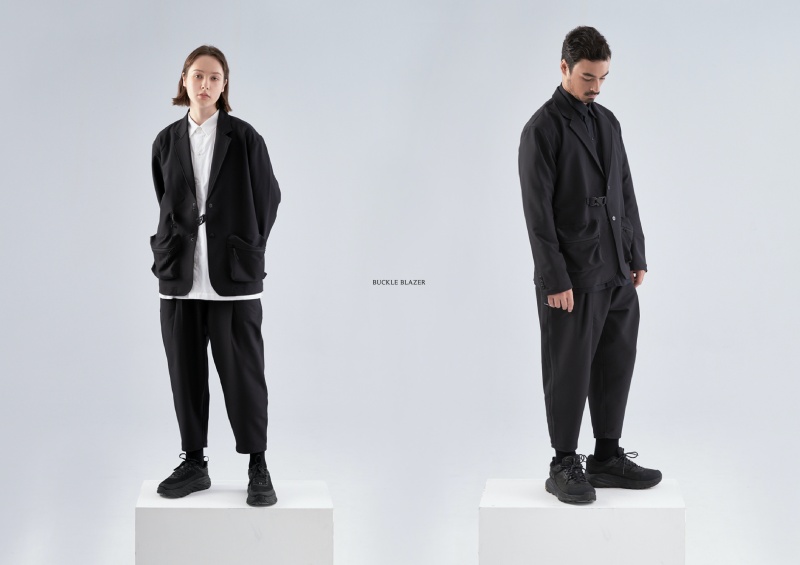 連日媒都忍不住大讚！台灣服飾品牌 DYCTEAM AW21 正式登場，台中新光快閃店同步開催！