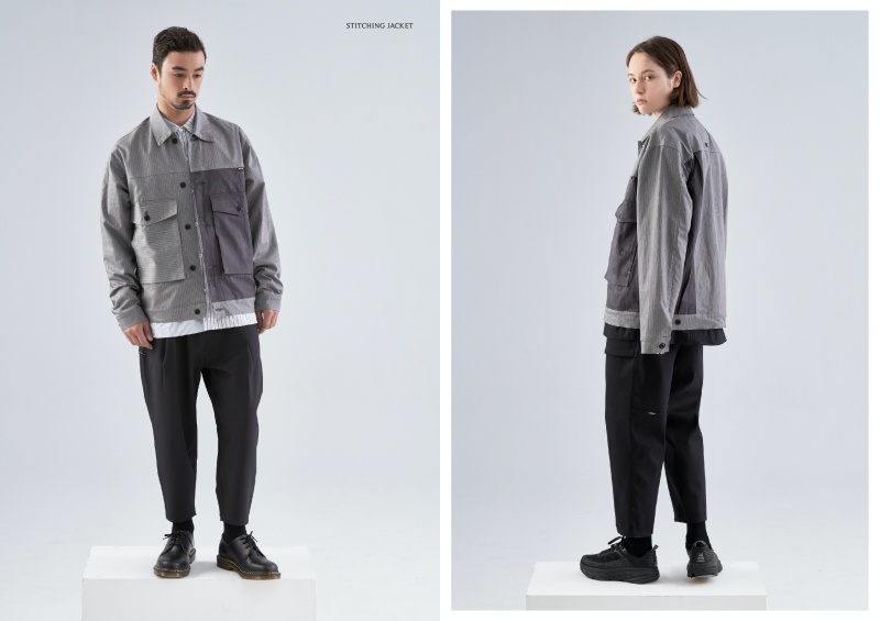 連日媒都忍不住大讚！台灣服飾品牌 DYCTEAM AW21 正式登場，台中新光快閃店同步開催！