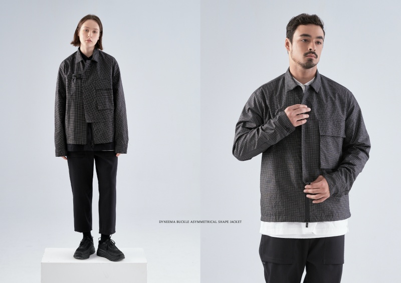 連日媒都忍不住大讚！台灣服飾品牌 DYCTEAM AW21 正式登場，台中新光快閃店同步開催！