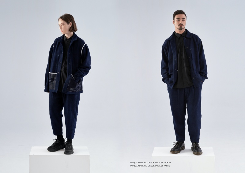 連日媒都忍不住大讚！台灣服飾品牌 DYCTEAM AW21 正式登場，台中新光快閃店同步開催！