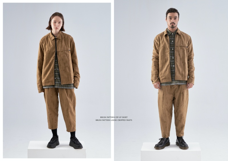 連日媒都忍不住大讚！台灣服飾品牌 DYCTEAM AW21 正式登場，台中新光快閃店同步開催！