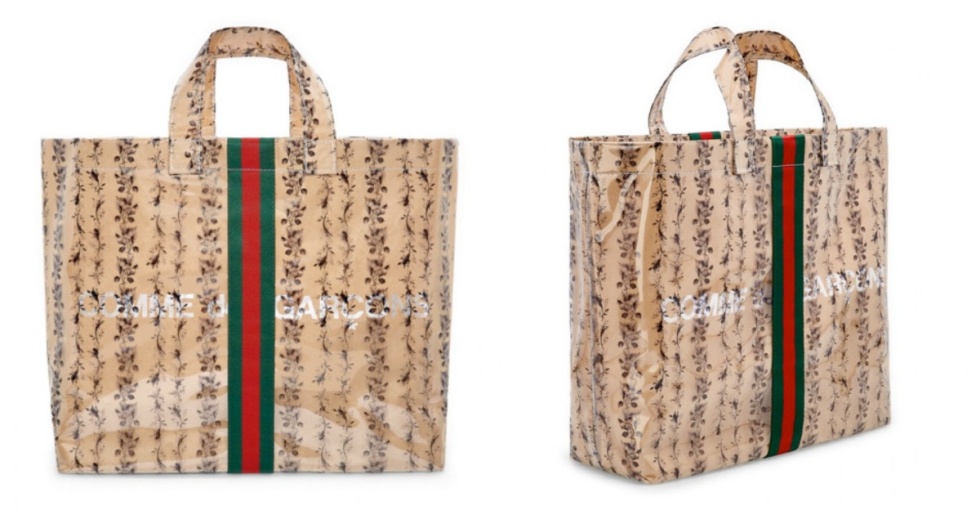 上線必須馬上搶！Gucci x COMME des GARÇONS 三度聯名托特包「開賣時間」「搶購位置」全公開