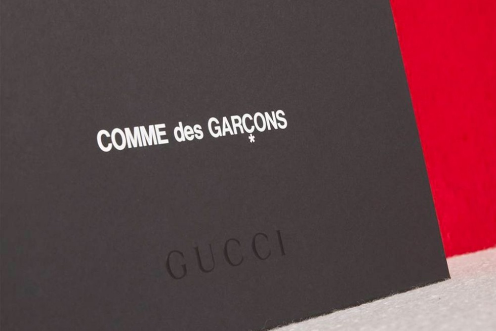 上線必須馬上搶！Gucci x COMME des GARÇONS 三度聯名托特包「開賣時間」「搶購位置」全公開