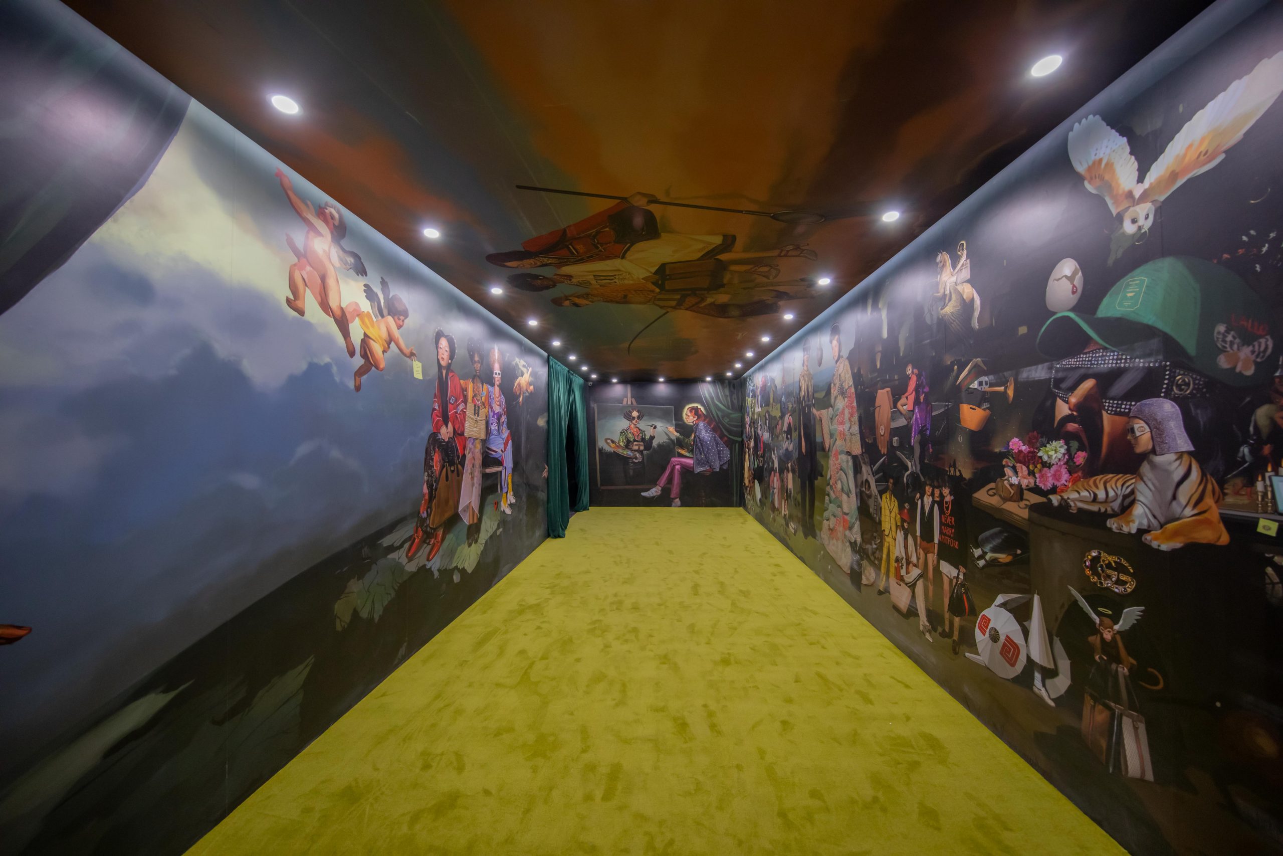 蔡依林、茄子蛋坐鎮！《Gucci Garden Archetypes 原典特展》登陸台北