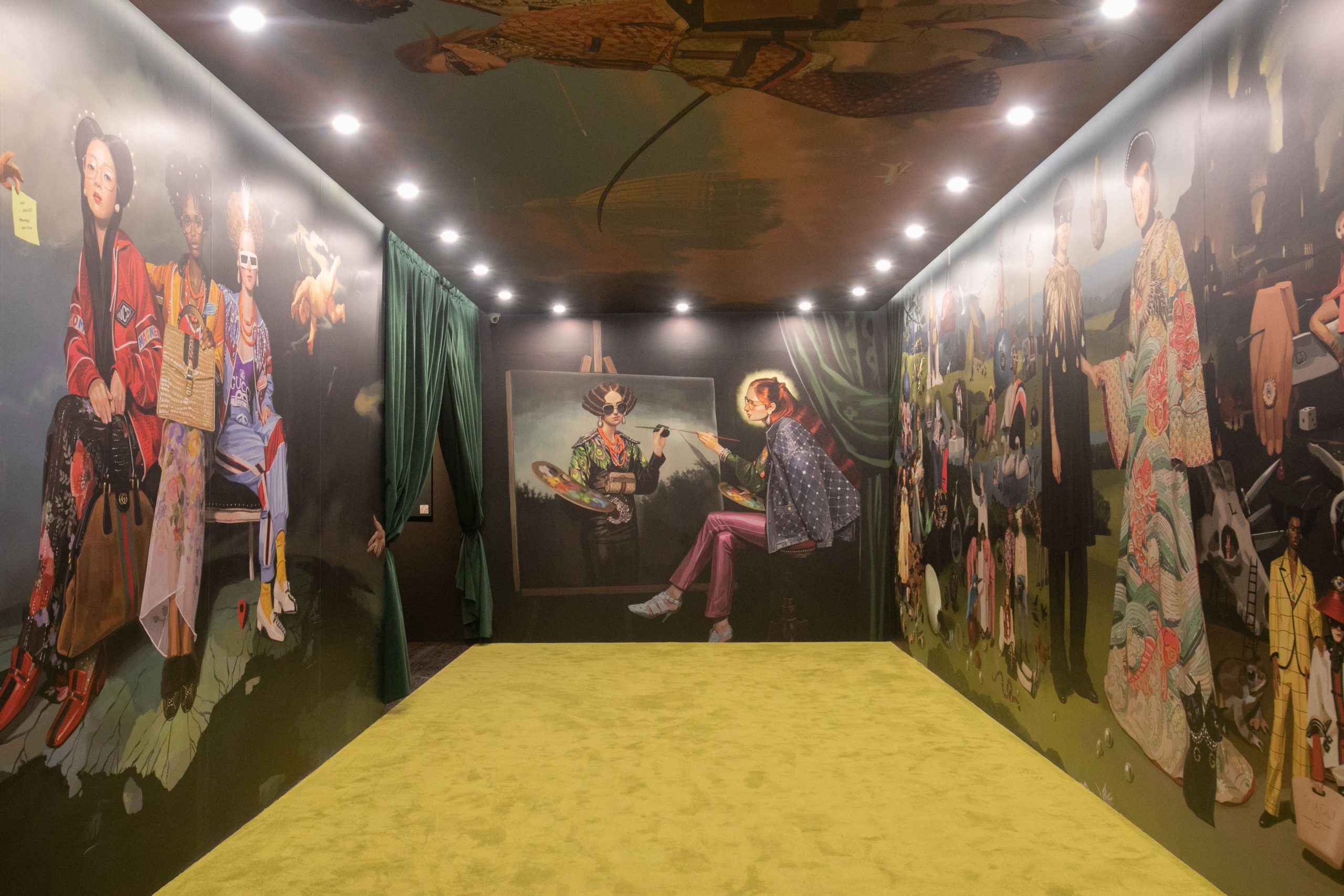 蔡依林、茄子蛋坐鎮！《Gucci Garden Archetypes 原典特展》登陸台北