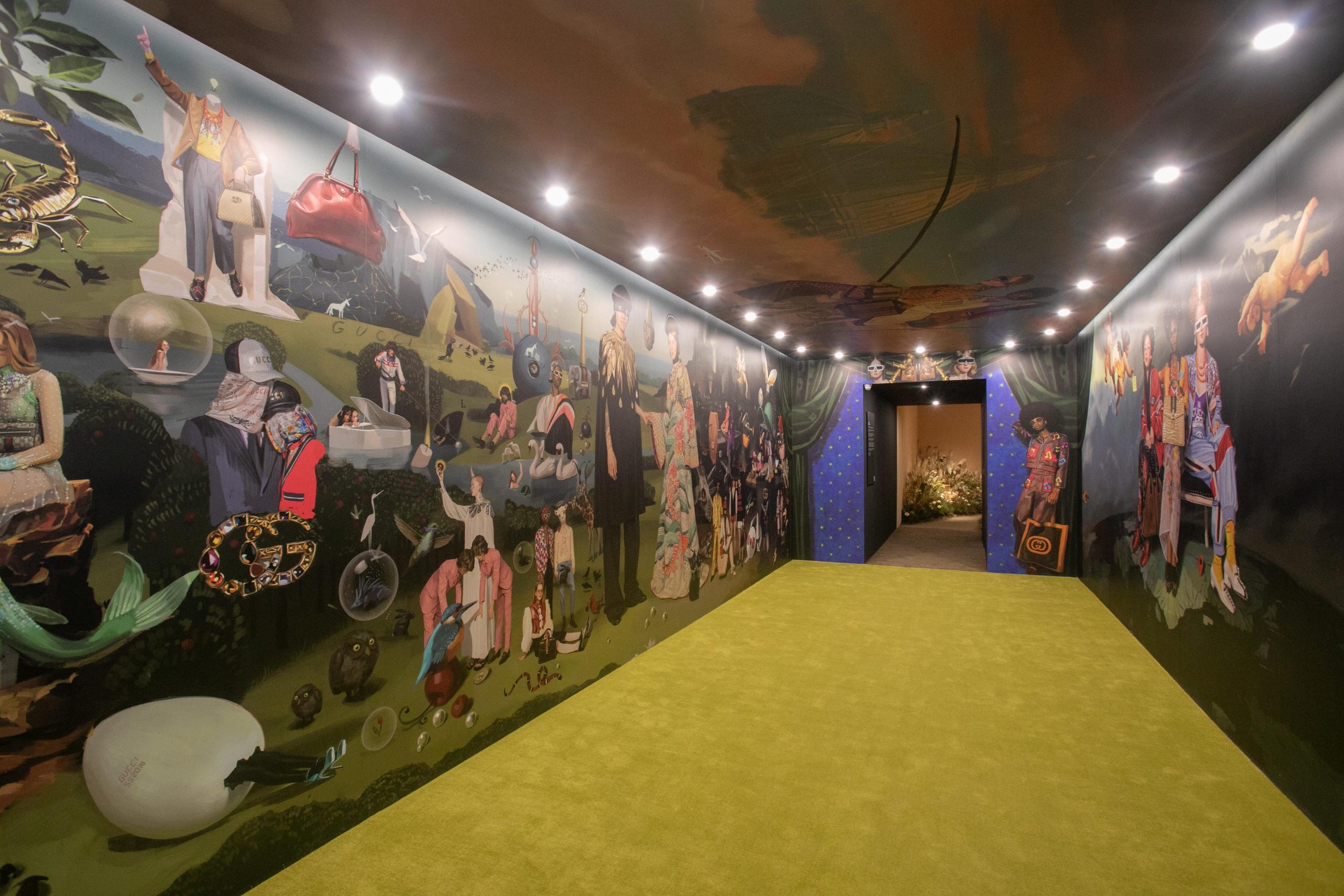 蔡依林、茄子蛋坐鎮！《Gucci Garden Archetypes 原典特展》登陸台北