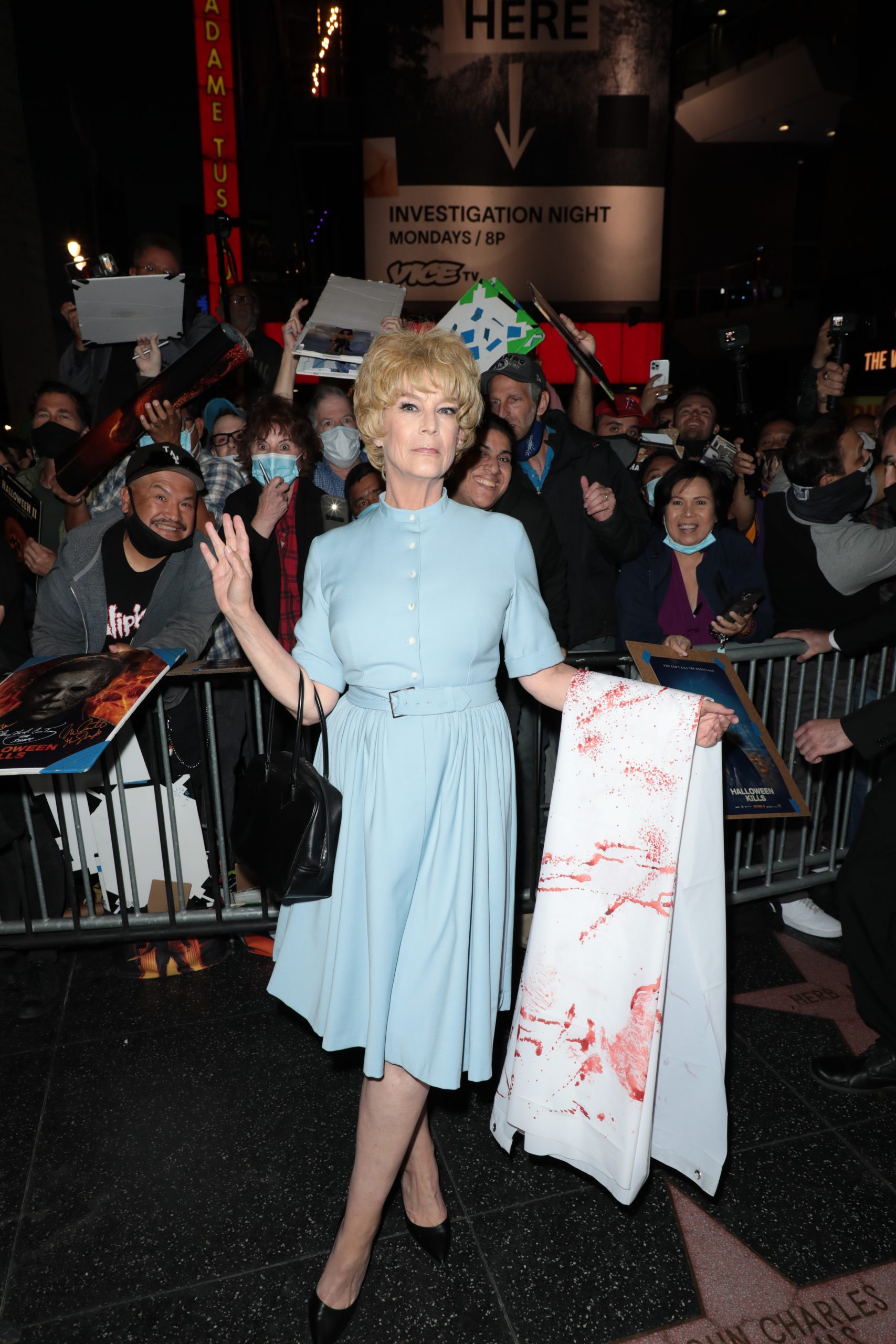 星光熠熠！《月光光新慌慌：萬聖殺》眾星齊聚首映會，獵殺「麥克邁爾斯」 沒在怕