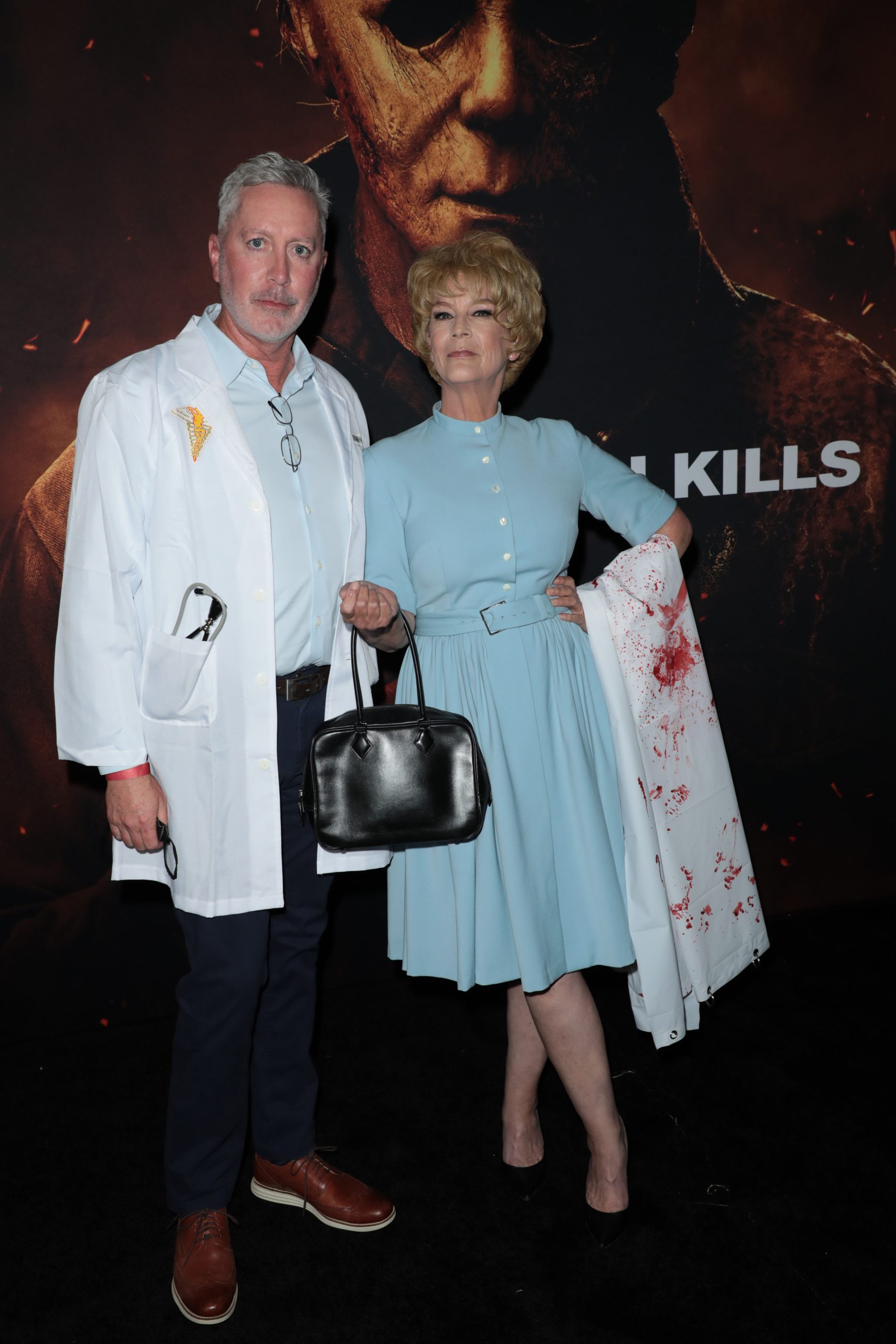 星光熠熠！《月光光新慌慌：萬聖殺》眾星齊聚首映會，獵殺「麥克邁爾斯」 沒在怕