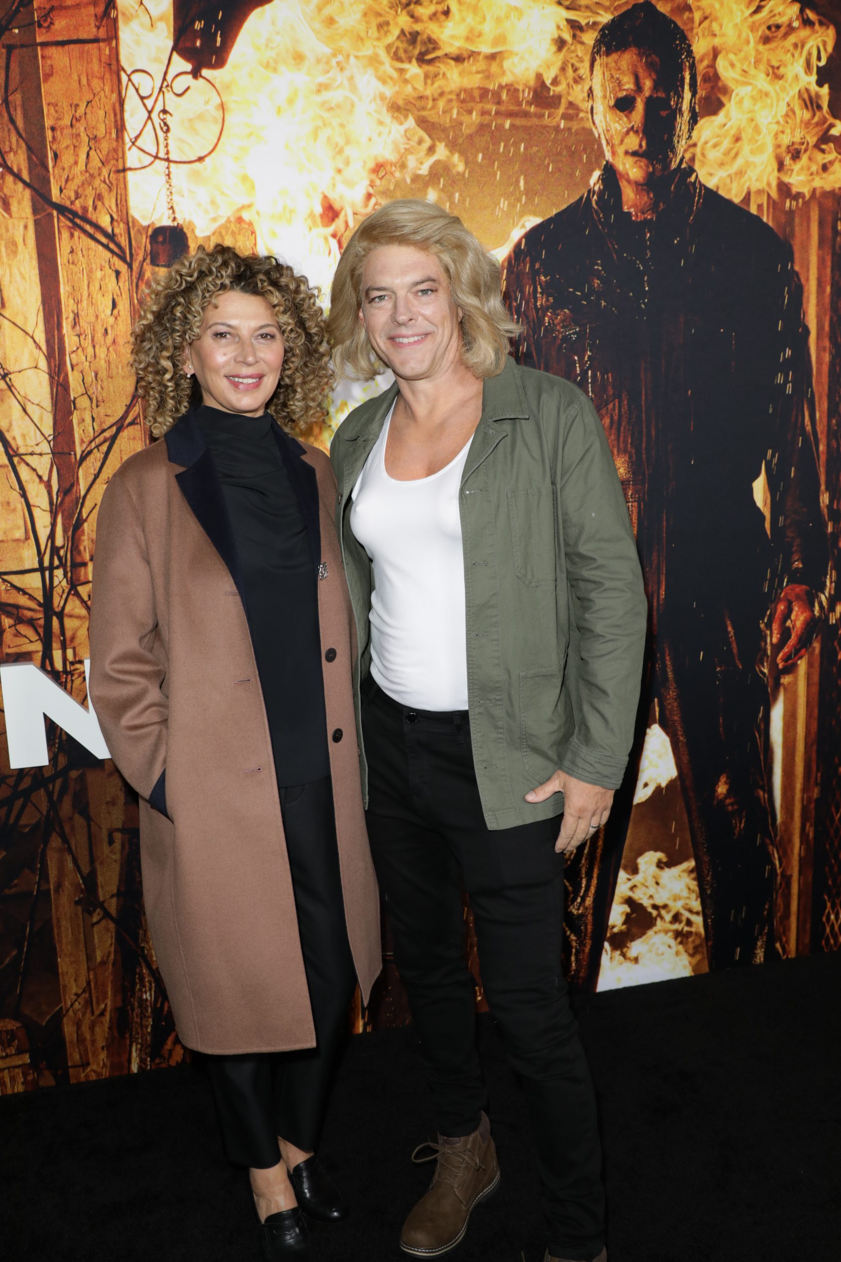 星光熠熠！《月光光新慌慌：萬聖殺》眾星齊聚首映會，獵殺「麥克邁爾斯」 沒在怕