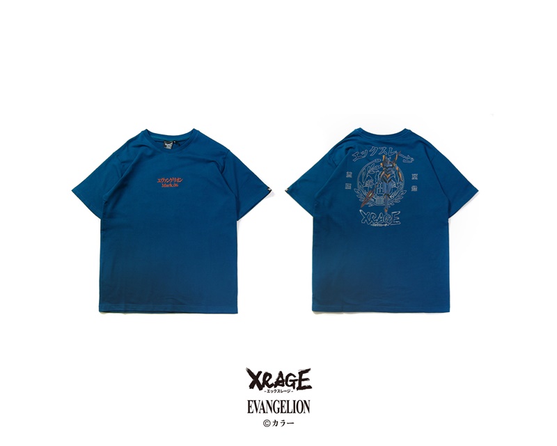 這波聯名太誇張！新世紀福音戰士ｘXRAGE仲間重磅聯名　帶來第四次衝擊！