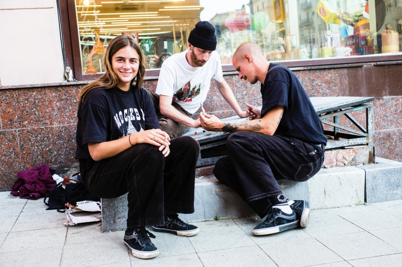 RASSVET x VANS