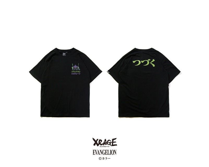 這波聯名太誇張！新世紀福音戰士ｘXRAGE仲間重磅聯名　帶來第四次衝擊！