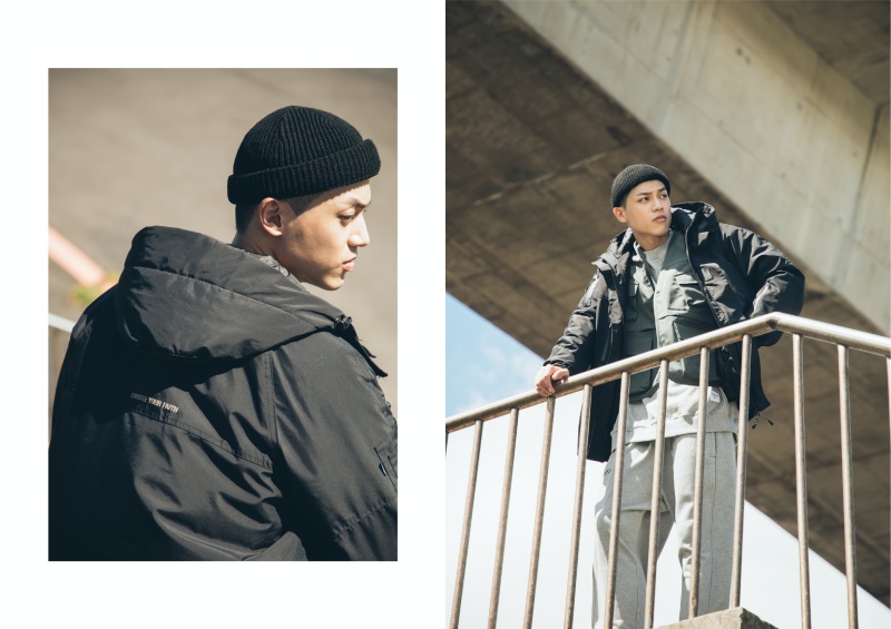 走進自然當個潮流戶外人！ UNDER PEACE 2021 秋冬「 OUTSIDER 」形象特輯正式發佈！