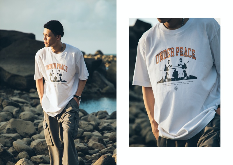 走進自然當個潮流戶外人！ UNDER PEACE 2021 秋冬「 OUTSIDER 」形象特輯正式發佈！