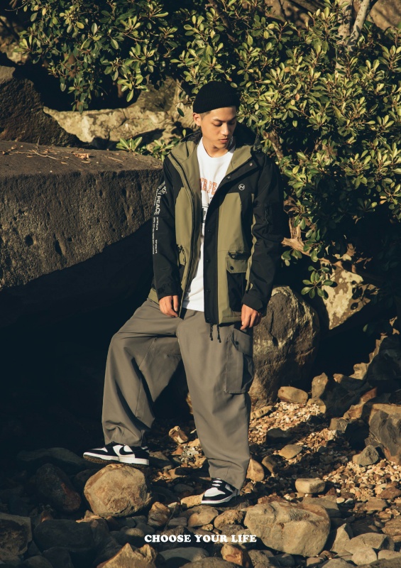 走進自然當個潮流戶外人！ UNDER PEACE 2021 秋冬「 OUTSIDER 」形象特輯正式發佈！