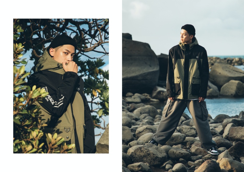 走進自然當個潮流戶外人！ UNDER PEACE 2021 秋冬「 OUTSIDER 」形象特輯正式發佈！