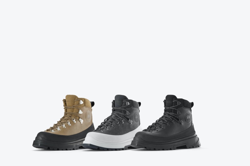 貝克漢二兒子 Romeo Beckham 率先演繹！ CANADA GOOSE 首度重磅發表 Footwear 鞋履系列