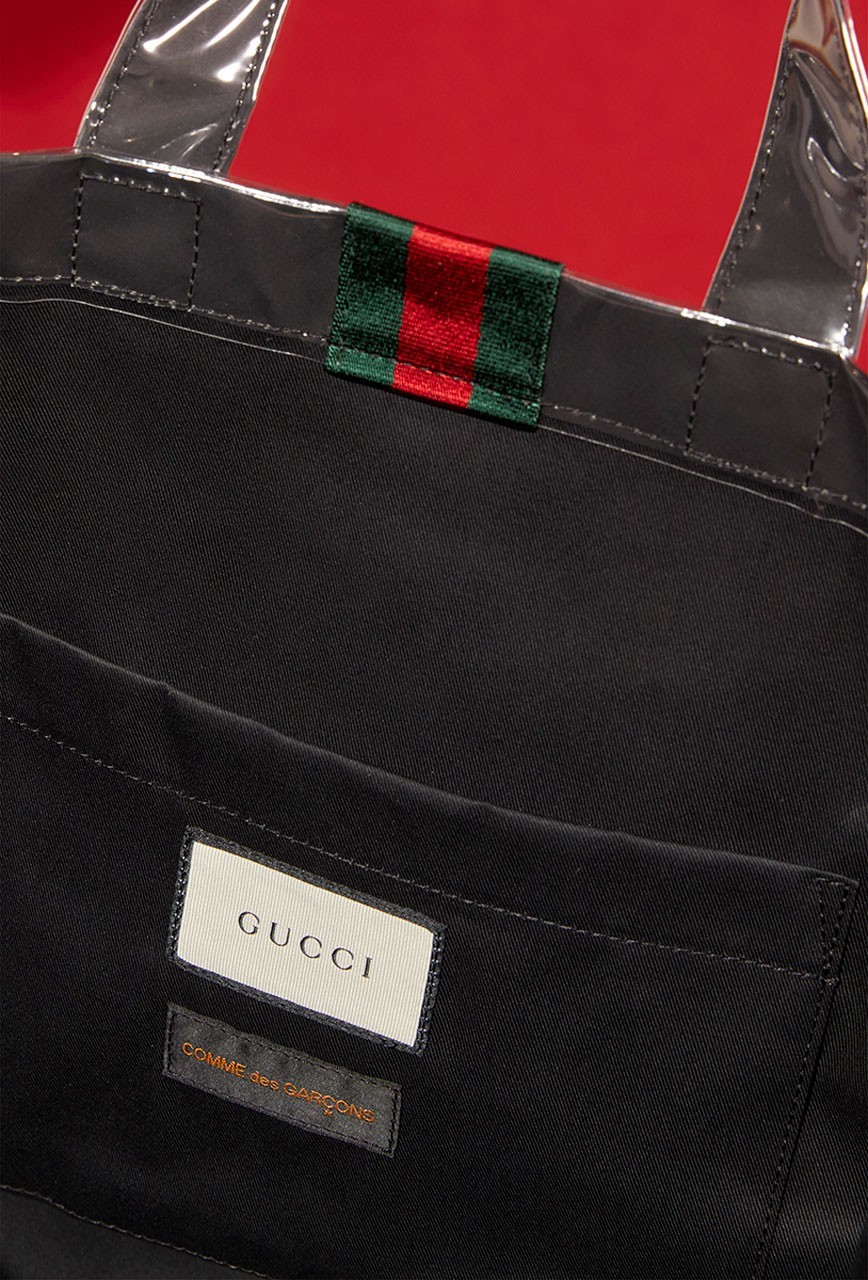 注目度 100 % 的重磅合作！ Gucci x COMME des GARÇONS 全新聯乘托特包正式開賣！