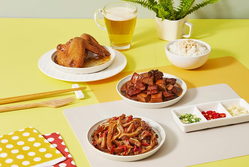 海裕芬「嚕嚕姑滷」即食滷味開賣！香滷豆干、麻辣滷豬耳、酒香滷雞翅…好吃停不下來